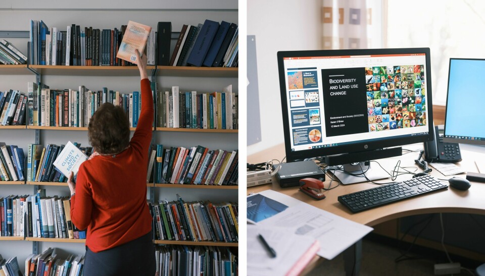 30 DAGER: Karen O’Brien utfordrer studentene til å gjennomføre én endring i livet gjennom 30 dager som et eksperiment, og se hvilke erfaringer de gjør seg. – Hver eneste samtale kan begynne å endre folk og føre til at de føler den tilknytningen til verden som vi er så avhengig av, sier hun. Karen O'Brien. Professor - Institutt for sosiologi og samfunnsgeografi ved Universitetet i Oslo.
